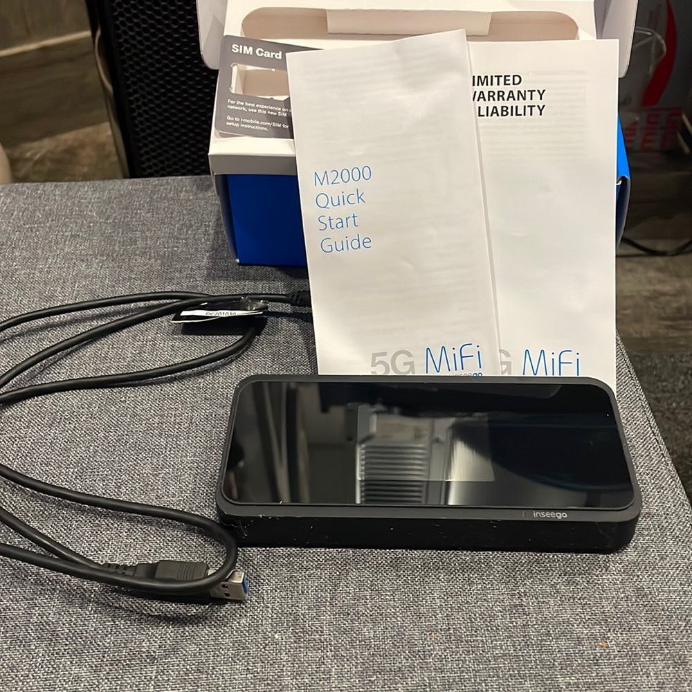 M2000 5G MIFI HOTSPOT